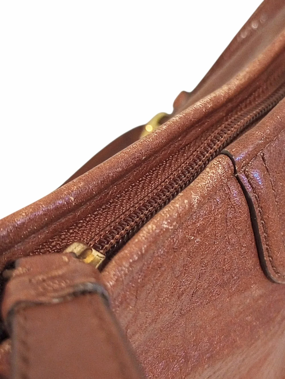 Coach Madison Isabella Pebbled Leather Crossbody - Picture 11 of 14